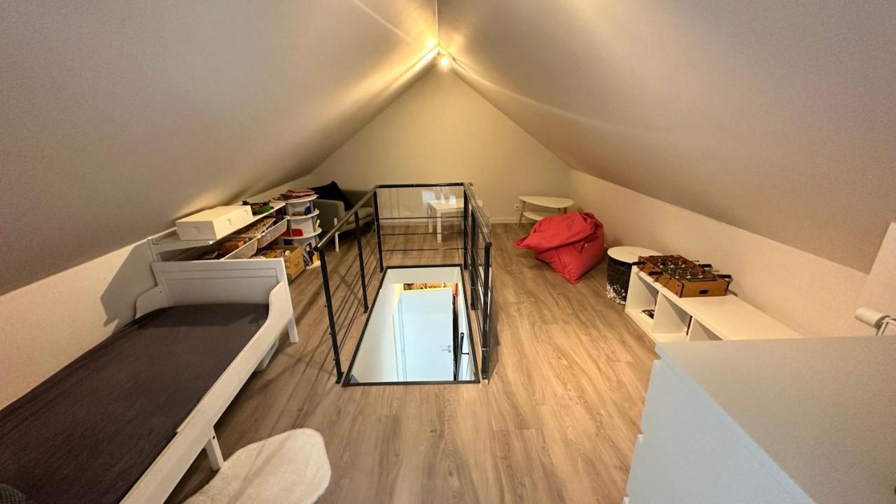 Au Petit Alveo Apartment Спримонт Екстериор снимка