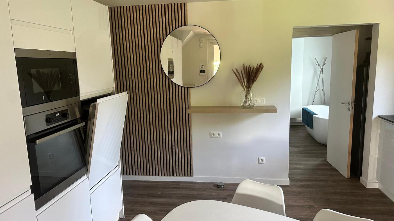 Au Petit Alveo Apartment Спримонт Екстериор снимка
