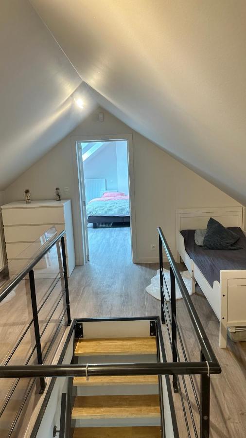Au Petit Alveo Apartment Спримонт Екстериор снимка